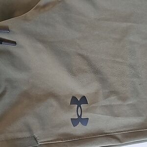 Under Armour Men's Size S army green joggers
